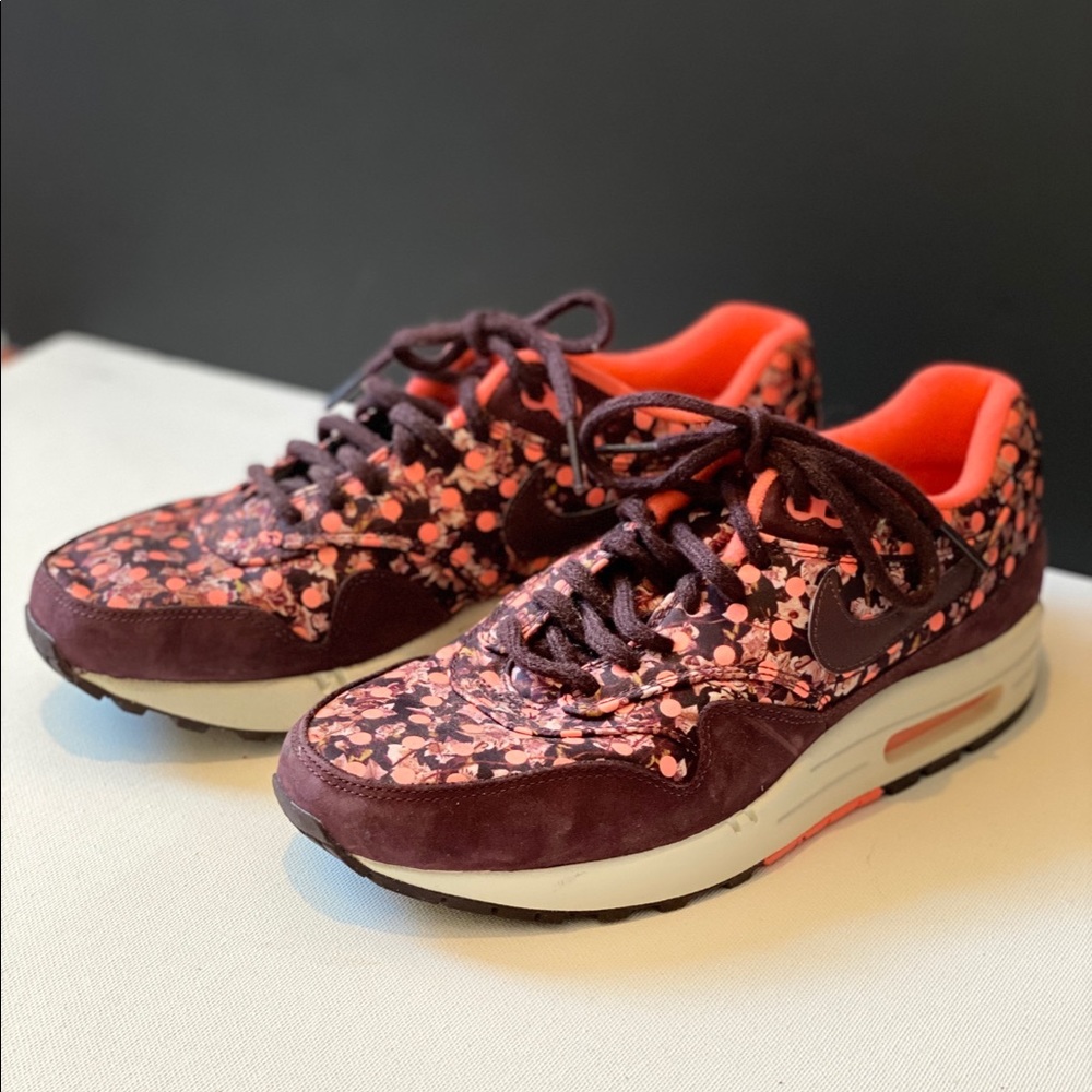 Floral Nikes